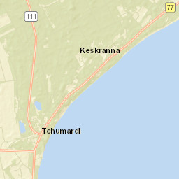 Tehumardi Street Map