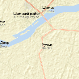 Shimsk Street Map