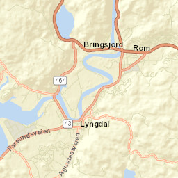 Lyngdal Street Map