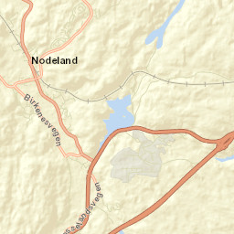 Nodeland Street Map