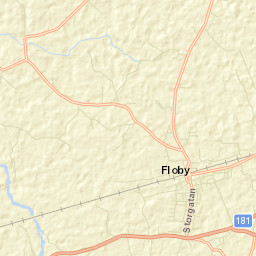 Floby Street Map