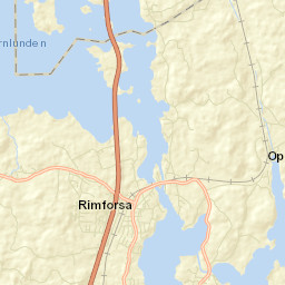 Rimforsa Street Map