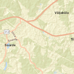 Kilingi-Nõmme Street Map