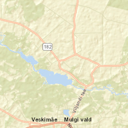 Abja-Paluoja Street Map