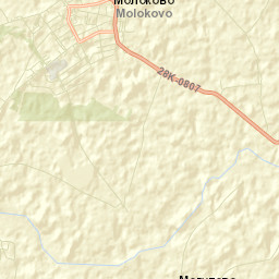 Molokovo Street Map