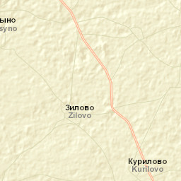 Antropovskiy Rayon Street Map