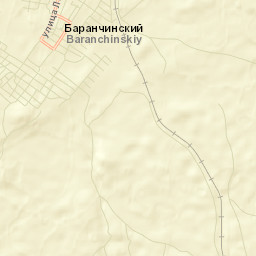 Baranchinskiy Street Map