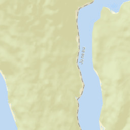 Hawk Inlet Alaska Street Map