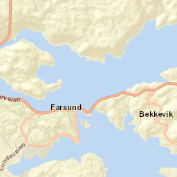 Farsund Street Map