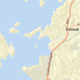 Ödsmål Street Map