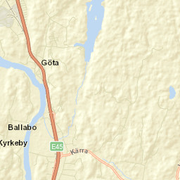 Göta Street Map
