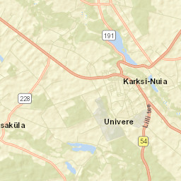 Karksi-Nuia Street Map