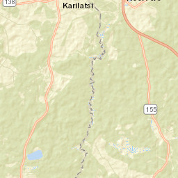 Põlva vald Street Map