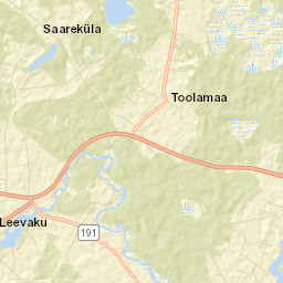 Räpina vald Street Map