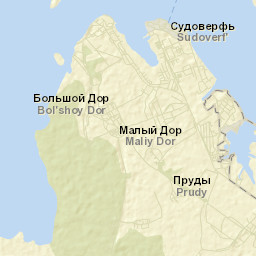 Sudoverf’ Street Map