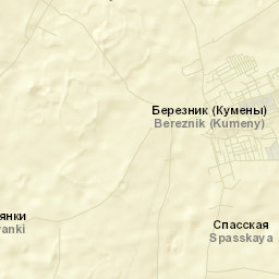 Kumëny Street Map