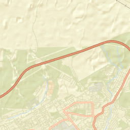 Krasnokamsk Street Map