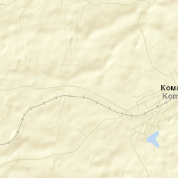 Komarikhinskiy Street Map
