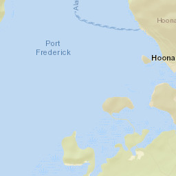 Hoonah Alaska Street Map
