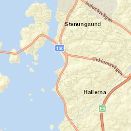 Stenungsund Street Map