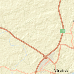 Vårgårda Street Map