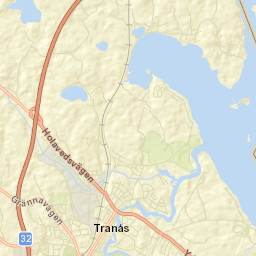 Tranås Street Map