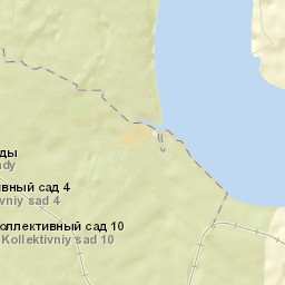 Novyye Lyady Street Map