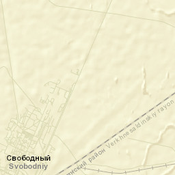 Svobodnyy Street Map