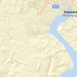 Nizhnyaya Salda Street Map