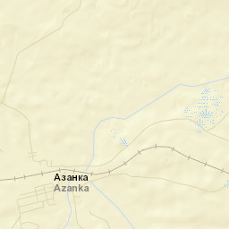Azanka Street Map