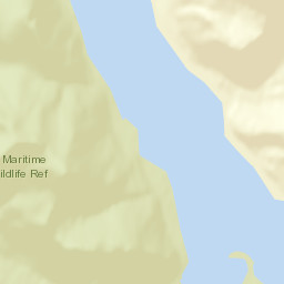 Port Wakefield Alaska Street Map