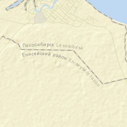 Strelka Street Map