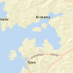 Skärhamn Street Map