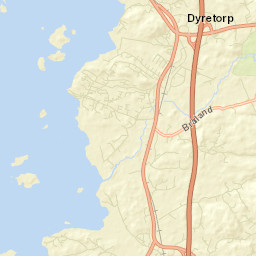 Jörlanda Street Map