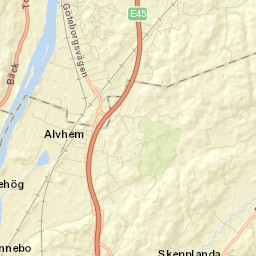 Lödöse Street Map