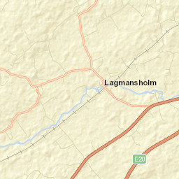 Jonstorp Street Map