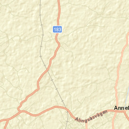 Annelund Street Map