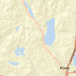 Kisa Street Map