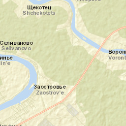 Parfinskiy Rayon Street Map