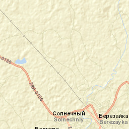 Berezayka Street Map