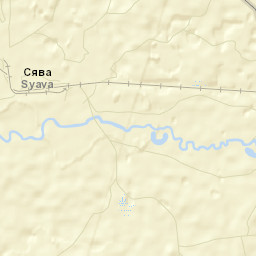 Syava Street Map
