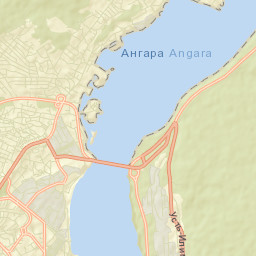 Ust’-Ilimsk Street Map