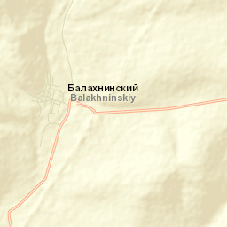 Balakhninskiy Street Map