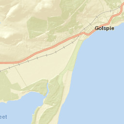 Golspie Street Map