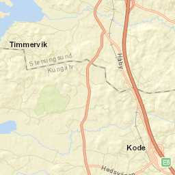 Kode Street Map
