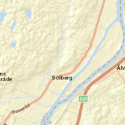 Älvängen Street Map