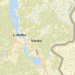 Värska Street Map