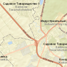 Kondratovo Street Map