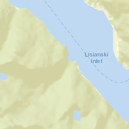 Sunnyside Alaska Street Map