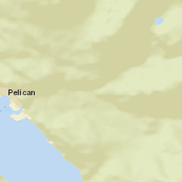 Pelican Alaska Street Map